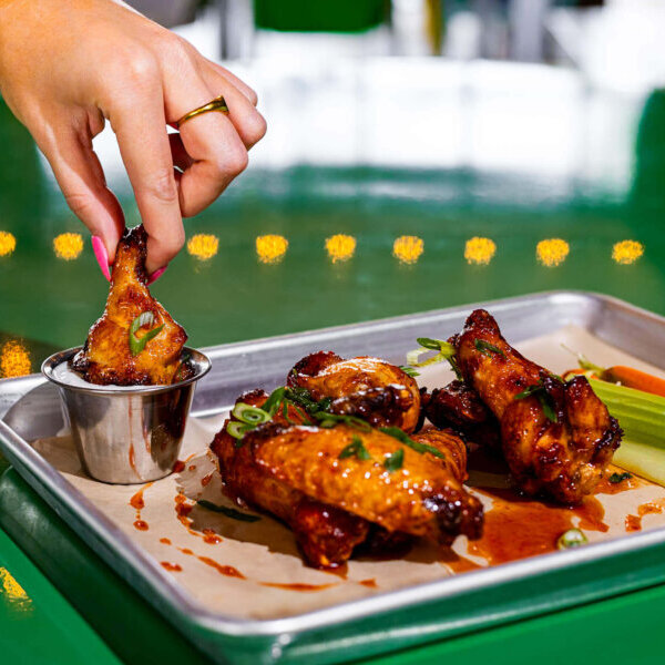 Backyard wings
