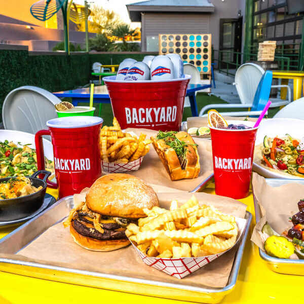 Backyard food