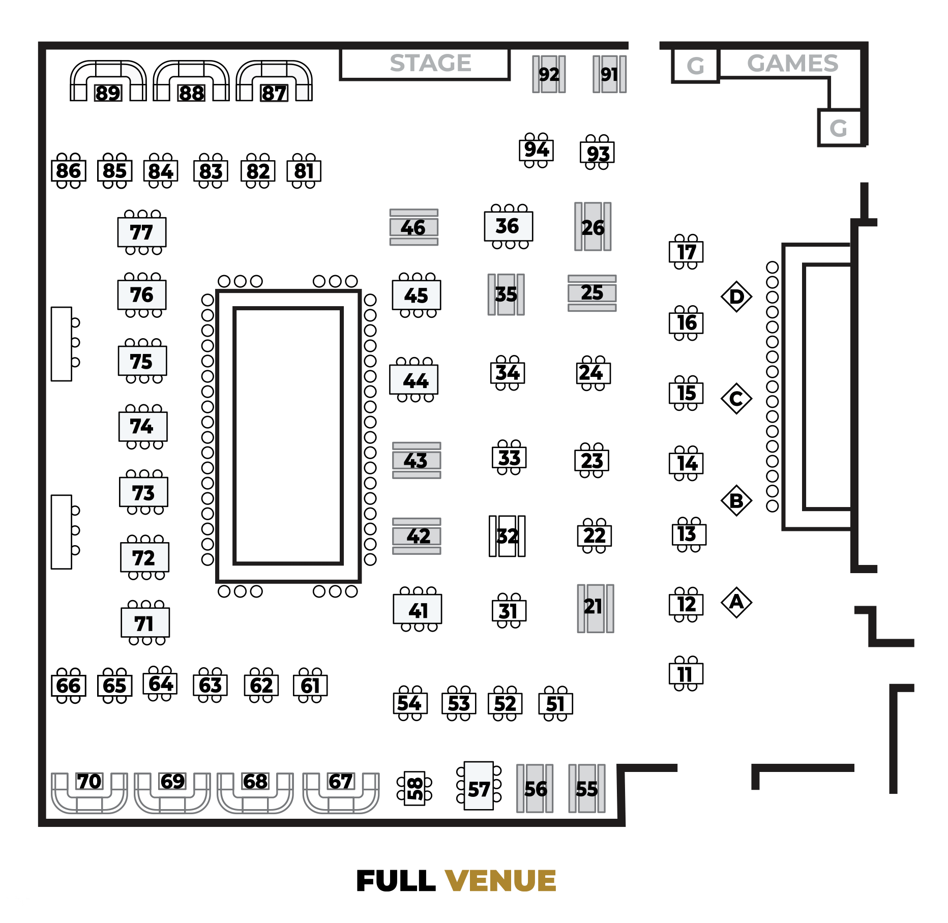 Backyard Desert Ridge Floor Plan
