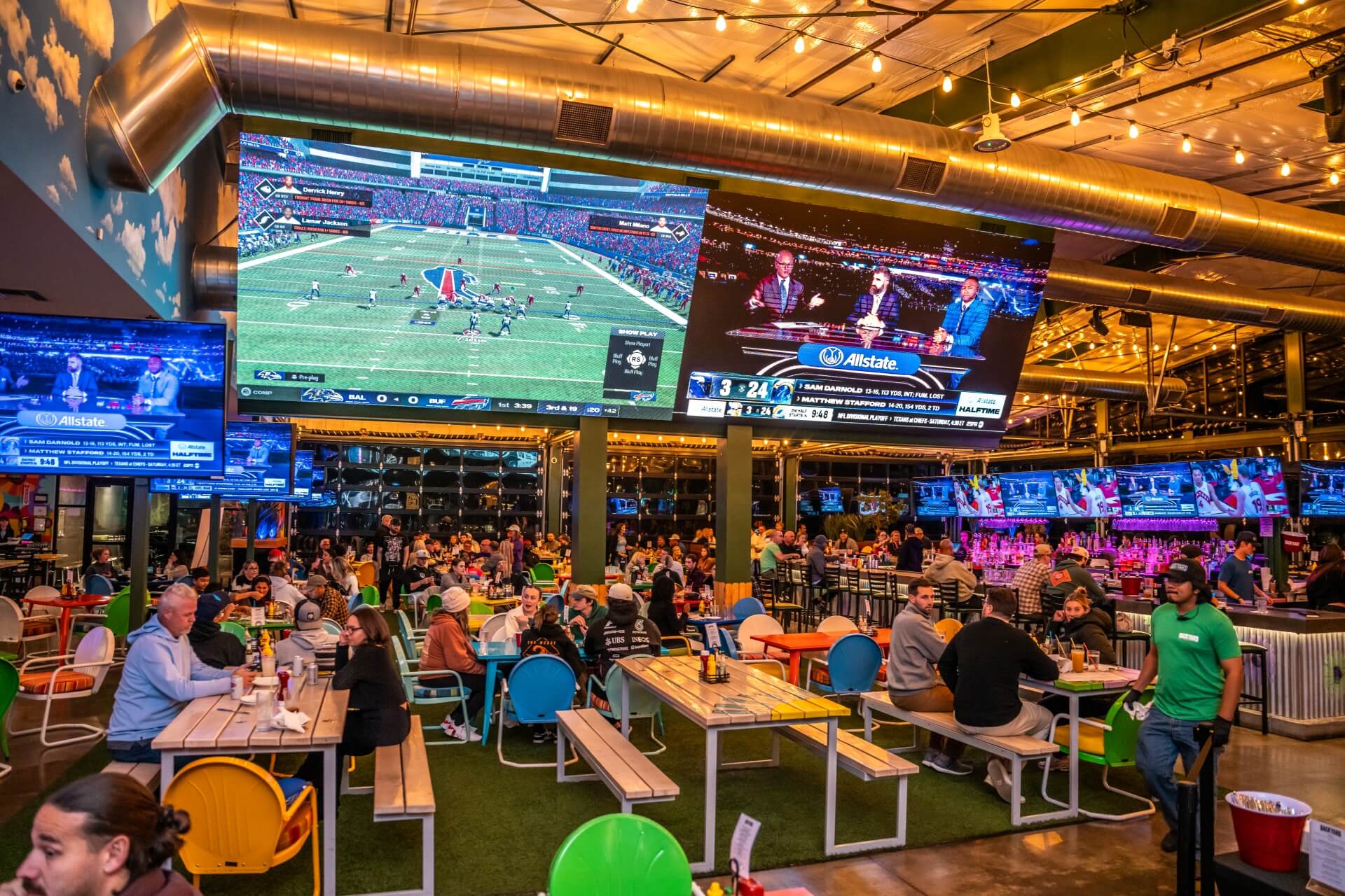 Backyard Football Super Bowl watch party Phoenix