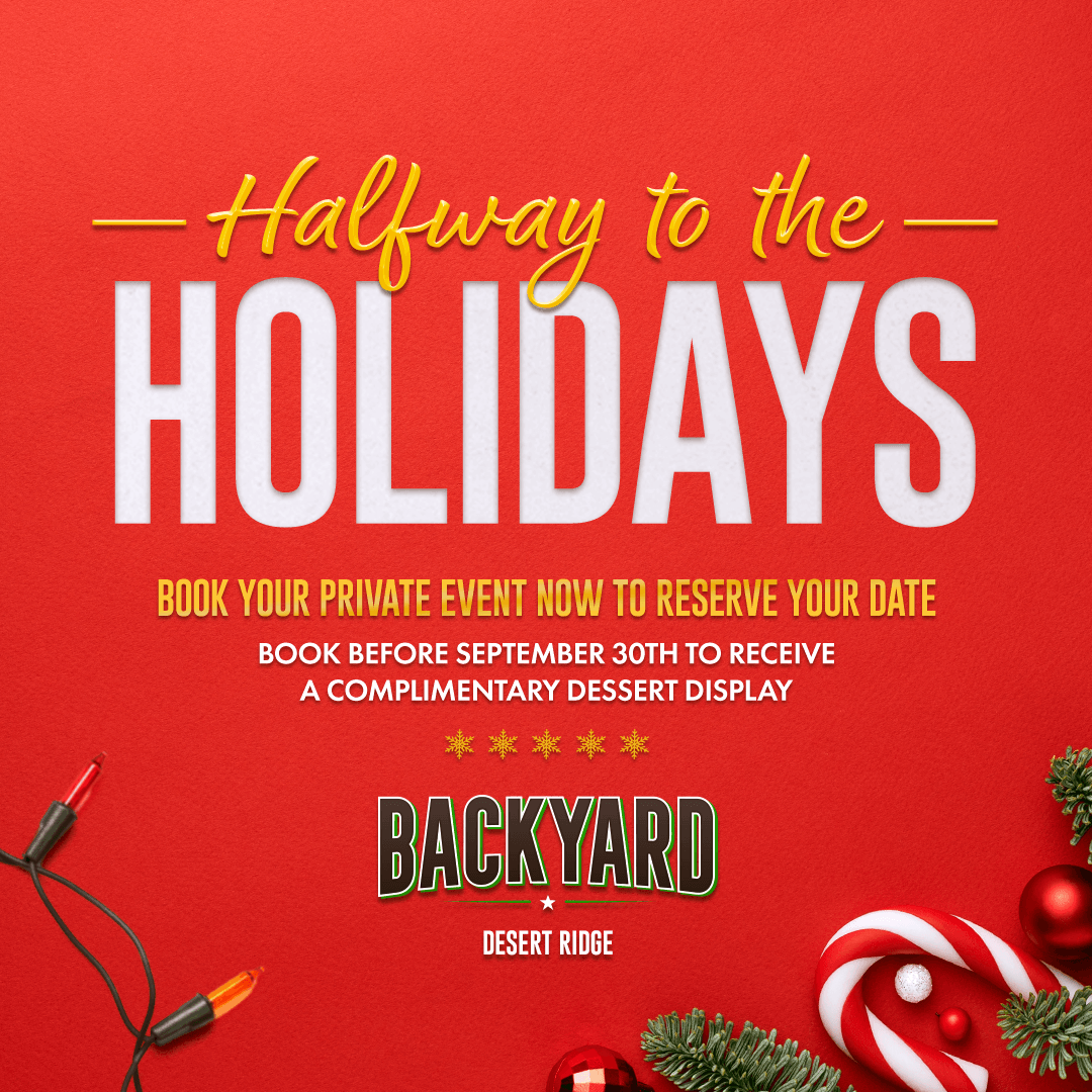 Halfway to the holidays